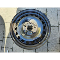 Диск Стальний Vag  R15 6.0j PCD5*112 ET47 DIA57.1 (чорний)|KFZ9165|