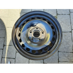 Диск Стальний Vag  R15 6.0j PCD5*112 ET47 DIA57.1 (чорний)|KFZ9165|