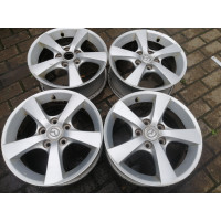 Диск литий Mazda  R16 6.5j PCD5*114.3 ET DIA67.1 (сірий)||