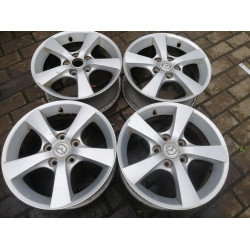 Диск литий Mazda  R16 6.5j PCD5*114.3 ET DIA67.1 (сірий)||