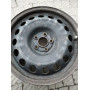 Диск Стальний Audi  R16 j PCD5*100 ET42 DIA57.1 (чорний)|1J0601027R|