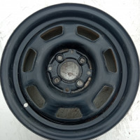 Диск Стальний Vag  R14 6j PCD4*100 ET38 DIA57.1 (чорний)||