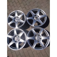 Диск литий Aez  R18 8.5j PCD5*130 ET45 DIA71.6 (сірий)||
