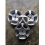 Диск литий  K&K Hector Platinum R14 5.5j PCD4*108 ET47 DIA63.4 (світло-сірий)||