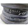 Диск Стальний Opel  R14 5.5j PCD4*100 ET49 DIA57.1 (сірий)|53A49D49530|