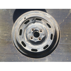 Диск Стальний   R14 5.5j PCD4*100 ET DIA54.1 (чорний)||