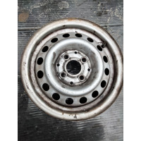 Диск Стальний Volkswagen  R13 5.5j PCD4*100 ET38 DIA57.1 (сірий)|1L0601025B|