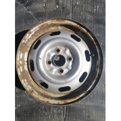Диск Стальний   R14 5.5j PCD4*100 ET DIA54.1 (сірий)||