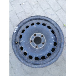 Диск Стальний Opel  R15 6.5j PCD5*110 ET35 DIA65.1 (чорний)|2120154|