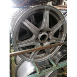 Диск литий   R16 6.5j PCD5*114.3 ET44 DIA74.1 (сірий)|KBA46032|