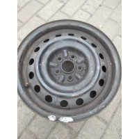 Диск Стальний   R15 6.0j PCD5*100 ET39 DIA54.1 (чорний)|2151064|