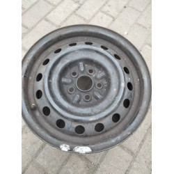 Диск Стальний   R15 6.0j PCD5*100 ET39 DIA54.1 (чорний)|2151064|