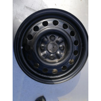 Диск Стальний Chevrolet  R15 6.0j PCD4*114.3 ET45 DIA56.6 (чорний)|4820018819243|