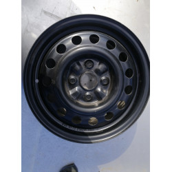 Диск Стальний Chevrolet  R15 6.0j PCD4*114.3 ET45 DIA56.6 (чорний)|4820018819243|