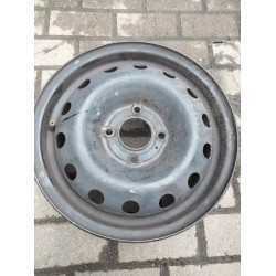 Диск Стальний   R14 5.5j PCD4*108 ET34 DIA65.1 (чорний)||