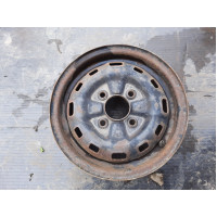 Диск Стальний   R13 5.0j PCD4*114.3 ET46 DIA67.1 (чорний)||