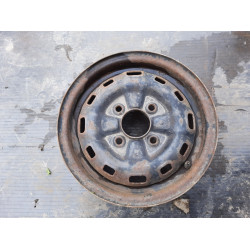 Диск Стальний   R13 5.0j PCD4*114.3 ET46 DIA67.1 (чорний)||