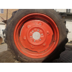 Диск Стальний   R28 j PCD6*205 ET DIA (червоний)||