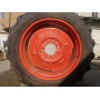 Диск Стальний   R28 j PCD6*205 ET DIA (червоний)||