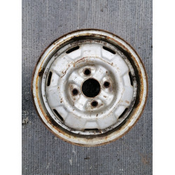 Диск Стальний Nissan  R14 5.0j PCD4*114.3 ET DIA66.6 (сірий)|4030001E00|