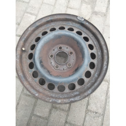Диск Стальний Mercedes - Benz  R16 7.0j PCD5*112 ET31 DIA66.6 (чорний)|2034001602|