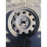 Диск Стальний Opel  R14 4.5j PCD4*100 ET45 DIA54.1 (чорний)|2141014|
