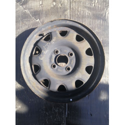 Диск Стальний Opel  R14 4.5j PCD4*100 ET45 DIA54.1 (чорний)|2141014|
