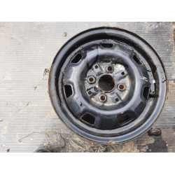Диск Стальний   R13 5.0j PCD4*100 ET DIA54.1 (чорний)||