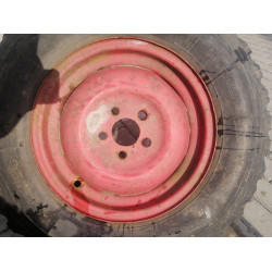 Диск Стальний   R15 4.5j PCD5*112 ET DIA67.1 (червоний)||