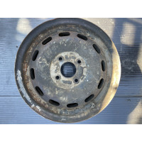 Диск Стальний Ford  R14 5.5j PCD4*108 ET37 DIA63.4 (чорний)|DA6C-AA|