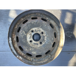 Диск Стальний Ford  R14 5.5j PCD4*108 ET37 DIA63.4 (чорний)|DA6C-AA|