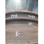 Диск Стальний Fiat  R14 5.0j PCD4*98 ET DIA58.1 (чорний)||