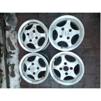 Диск литий Aluett  R13 5.0j PCD4*108 ET38 DIA63.4 (сірий)|KBA 44358|