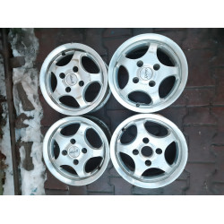 Диск литий Aluett  R13 5.0j PCD4*108 ET38 DIA63.4 (сірий)|KBA 44358|
