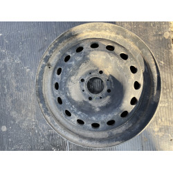Диск Стальний Peugeot  R15 6.0j PCD4*108 ET18 DIA65.1 (чорний)||