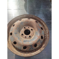 Диск Стальний Fiat  R14 5.0j PCD4*98 ET DIA58.1 (чорний)||