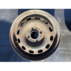 Диск Стальний Ford  R14 5.5j PCD4*108 ET41 DIA63.4 (чорний)|9BBAEE96016|