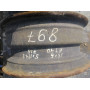 Диск Стальний Chrysler  R15 6.0j PCD5*114.3 ET40 DIA71.5 (чорний)||