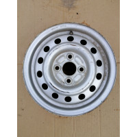 Диск Стальний   R13 5.0j PCD4*100 ET DIA56.1 (сірий)||