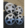 Диск литий Aez  R16 7.5j PCD4*100 ET35 DIA60.1 (сірий)||