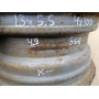 Диск Стальний Opel  R13 5.5j PCD4*100 ET49 DIA56.6 (сірий)|GM|