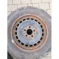 Диск Стальний Mercedes - Benz  R15 6.0j PCD5*112 ET44 DIA66.6 (чорний)|1694000402|