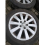 Диск литий Volkswagen  R16 7.0j PCD5*112 ET45 DIA57.1 (сірий)|3C0601025AD|