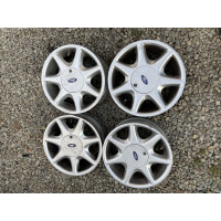 Диск литий Ford  R15 6.0j PCD4*108 ET40 DIA63.4 (сірий)|Kba43286|