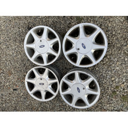 Диск литий Ford  R15 6.0j PCD4*108 ET40 DIA63.4 (сірий)|Kba43286|