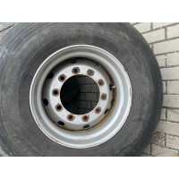 Диск Стальний   R22.5 11.75j PCD10* ET DIA (сірий)||