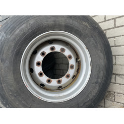 Диск Стальний   R22.5 11.75j PCD10* ET DIA (сірий)||