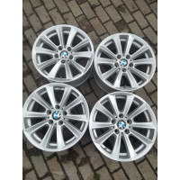 Диск литий   R17 8.0j PCD5*120 ET30 DIA72.6 (сірий)||