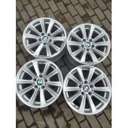 Диск литий   R17 8.0j PCD5*120 ET30 DIA72.6 (сірий)||