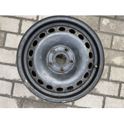 Диск Стальний   R15 6.0j PCD5*112 ET47 DIA57.1 (чорний)|1k0601027t|